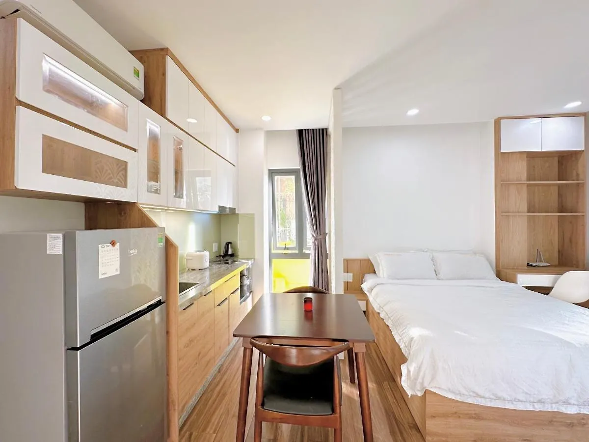 Apartment Riverside House Quan Phu Nhuan View Ho Chi Minh City