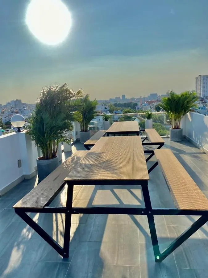 Apartment Riverside House Quan Phu Nhuan View Ho Chi Minh City