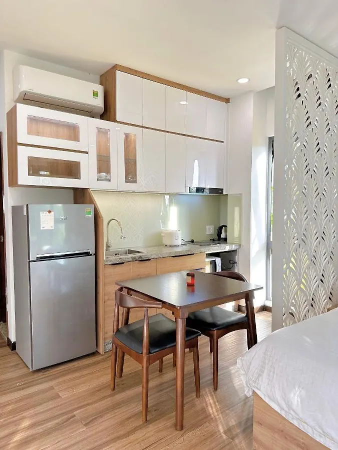 דירה הו צ'י מין סיטי Riverside House Quan Phu Nhuan View וייטנאם