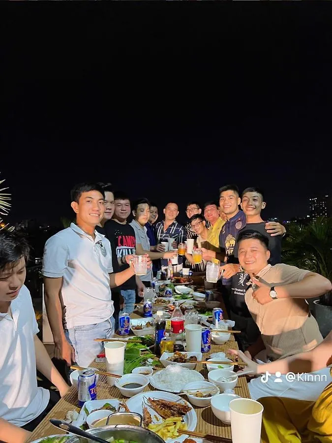הו צ'י מין סיטי Riverside House Quan Phu Nhuan View דירה